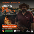 Feuer, Glut & Genuss 2027 (Grill-Workshop Ticket)