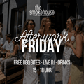 Friday Afterwork – BBQ Bites & Drinks