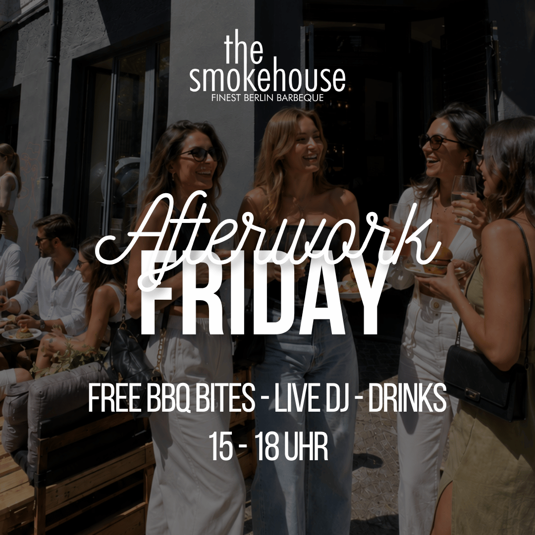 Friday Afterwork – BBQ Bites & Drinks