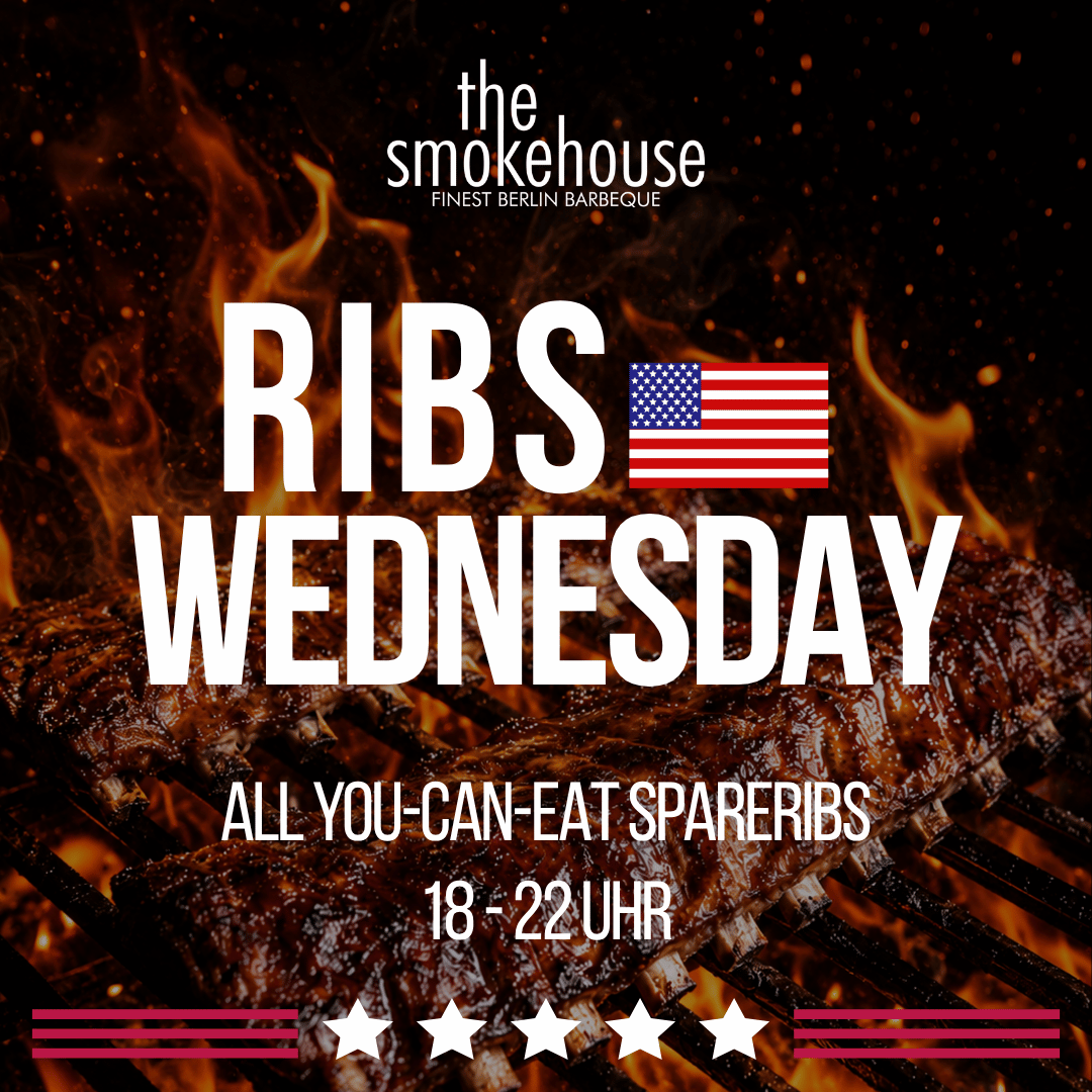 Rib Wednesday – All You Can Eat BBQ Ribs