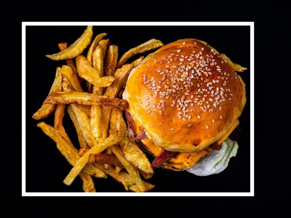 Burger & Fries