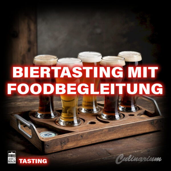 Tasting | Biertasting mit Foodbegleitung