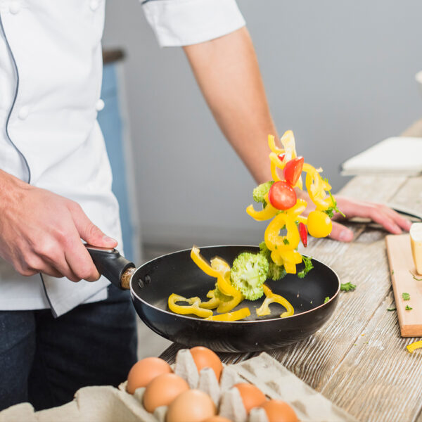 Kochkurs FIRST STEPS IN COOKING (Einzelkurs)