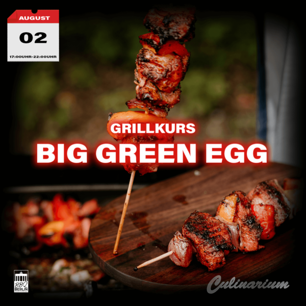 Grillkurs BIG GREEN EGG SPECIAL – Bild 2