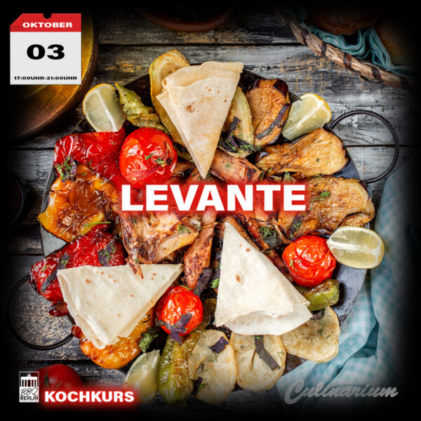 Kochkurs | LEVANTE – Bild 3
