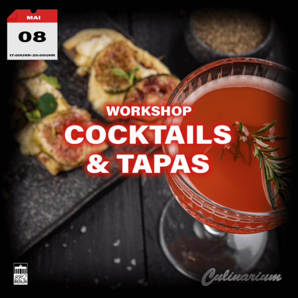 Workshop | COCKTAIL + TAPAS – Bild 4