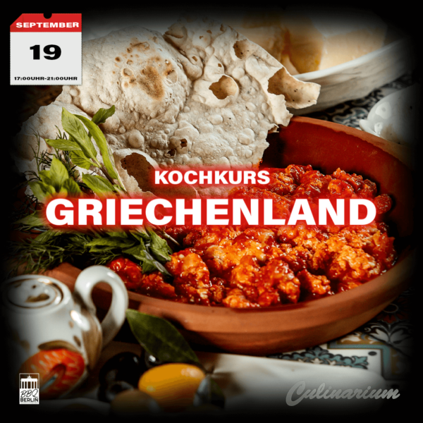 Kochkurs | GRIECHENLAND – Bild 2