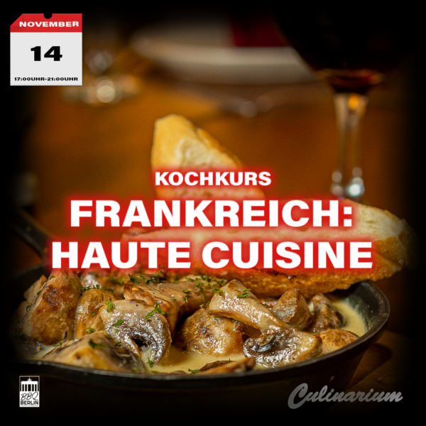 Kochkurs | Frankreich HAUTE CUISINE – Bild 3