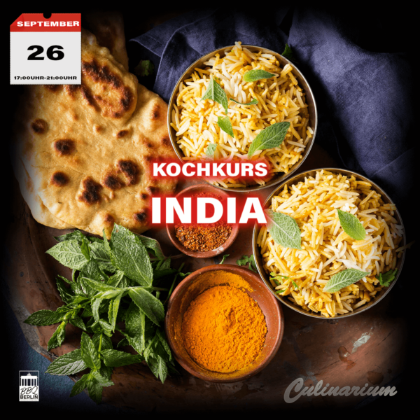 Kochkurs | Colors of India – Bild 2