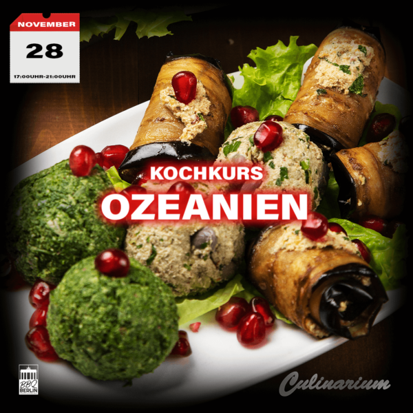 Kochkurs | Ozeanien – Bild 3